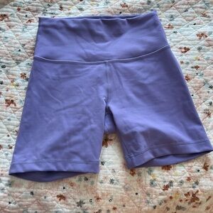 Lululemon wunder train biker shorts